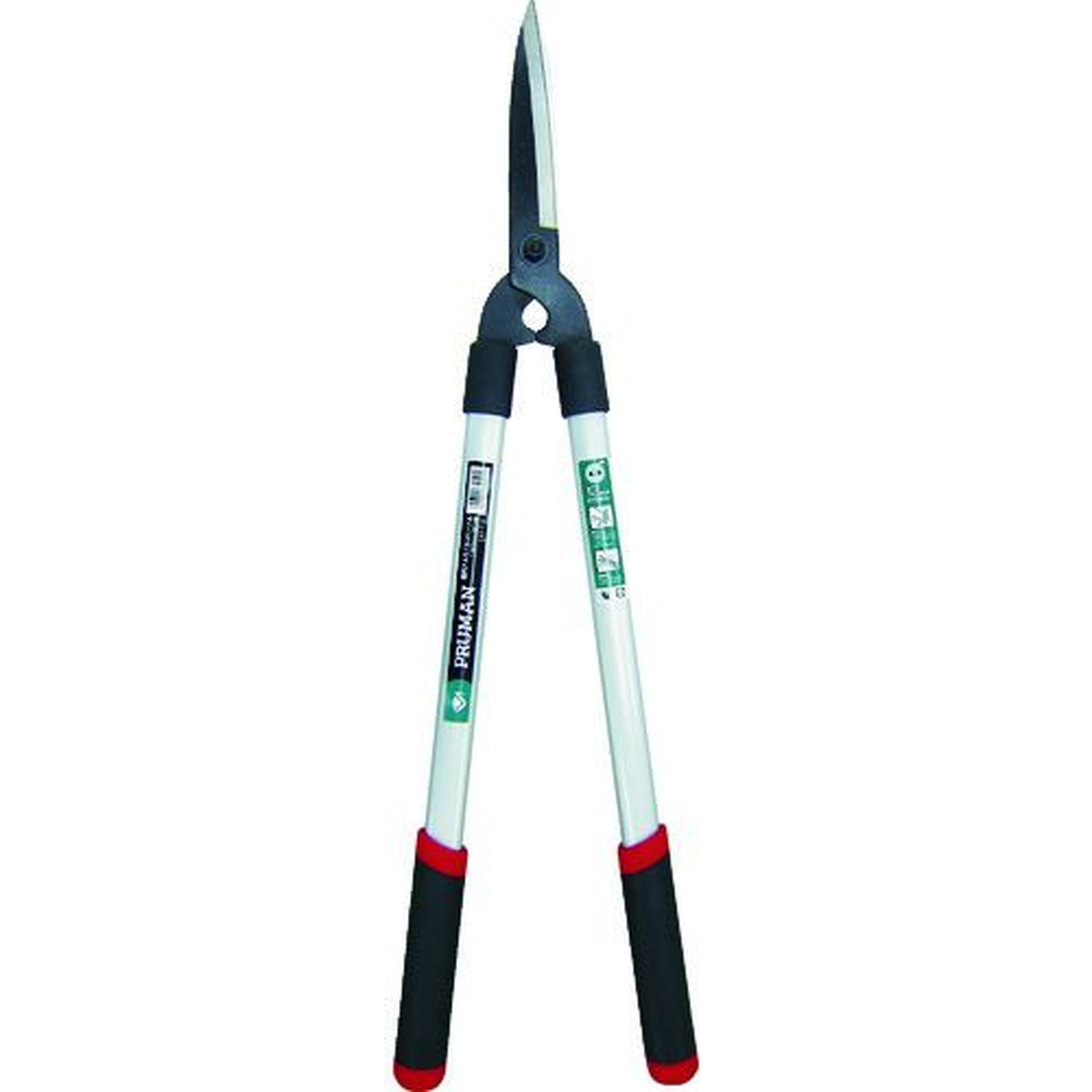 【期間限定!対象商品P2～20倍】 ＰＲＵＭＡＮ　刈込ハサミ　楕円アルミ４５０ハンドル　１５０ｍｍ刈込鋏　1丁 (OM100)