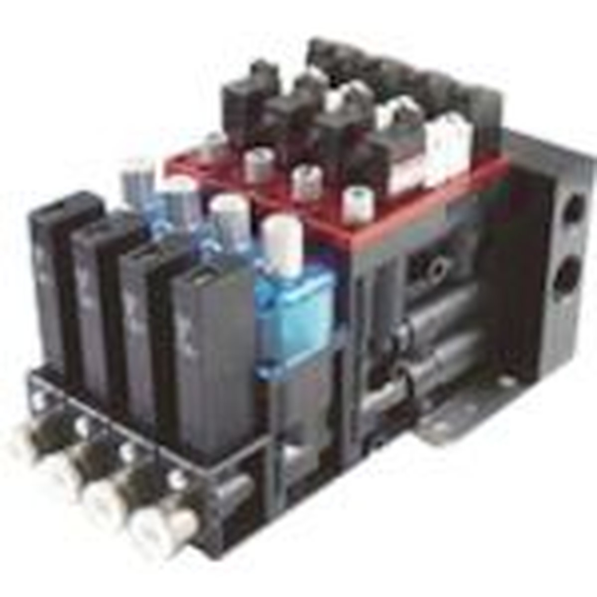 【期間限定!対象商品P2～20倍】 ＣＯＮＶＵＭ 真空発生器コンバム ユニット 省エネ圧力センサ付タイプ 1個 (SC3S15S10NCFSBR)