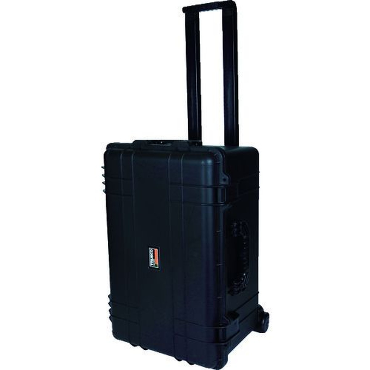 【期間限定!対象商品P2～20倍】 ＴＲＵＳＣＯ　プロテクターツールケース　キャスター付　黒　1個 (TAK28T)
