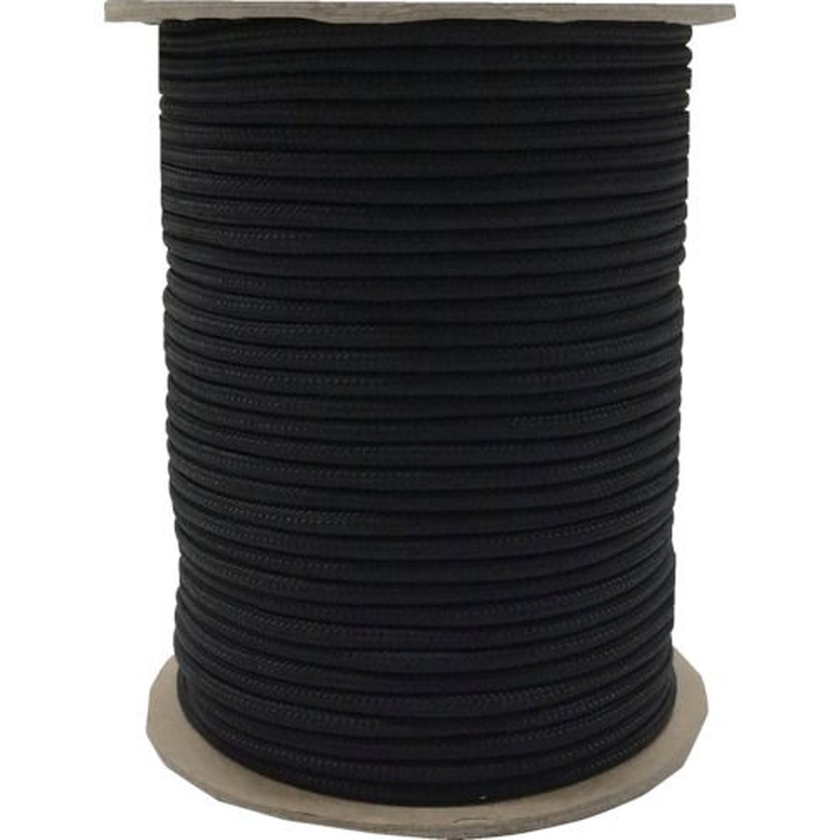 【期間限定!対象商品P2~20倍】 ユタカメイク 強力カラーコード 4mm×100m(黒) 1巻 (PSCC411)|福祉用具のバリューケア
