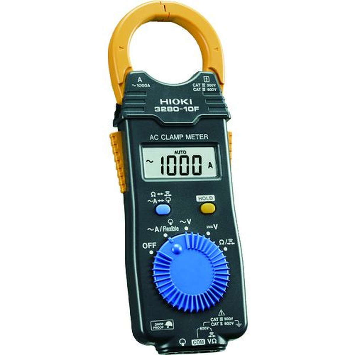 【SS押さえる 38万商いもの以上10%OFF】 ＨＩＯＫＩ ＡＣクランプメータ ３２８０－１０Ｆ 1台 (328010F)