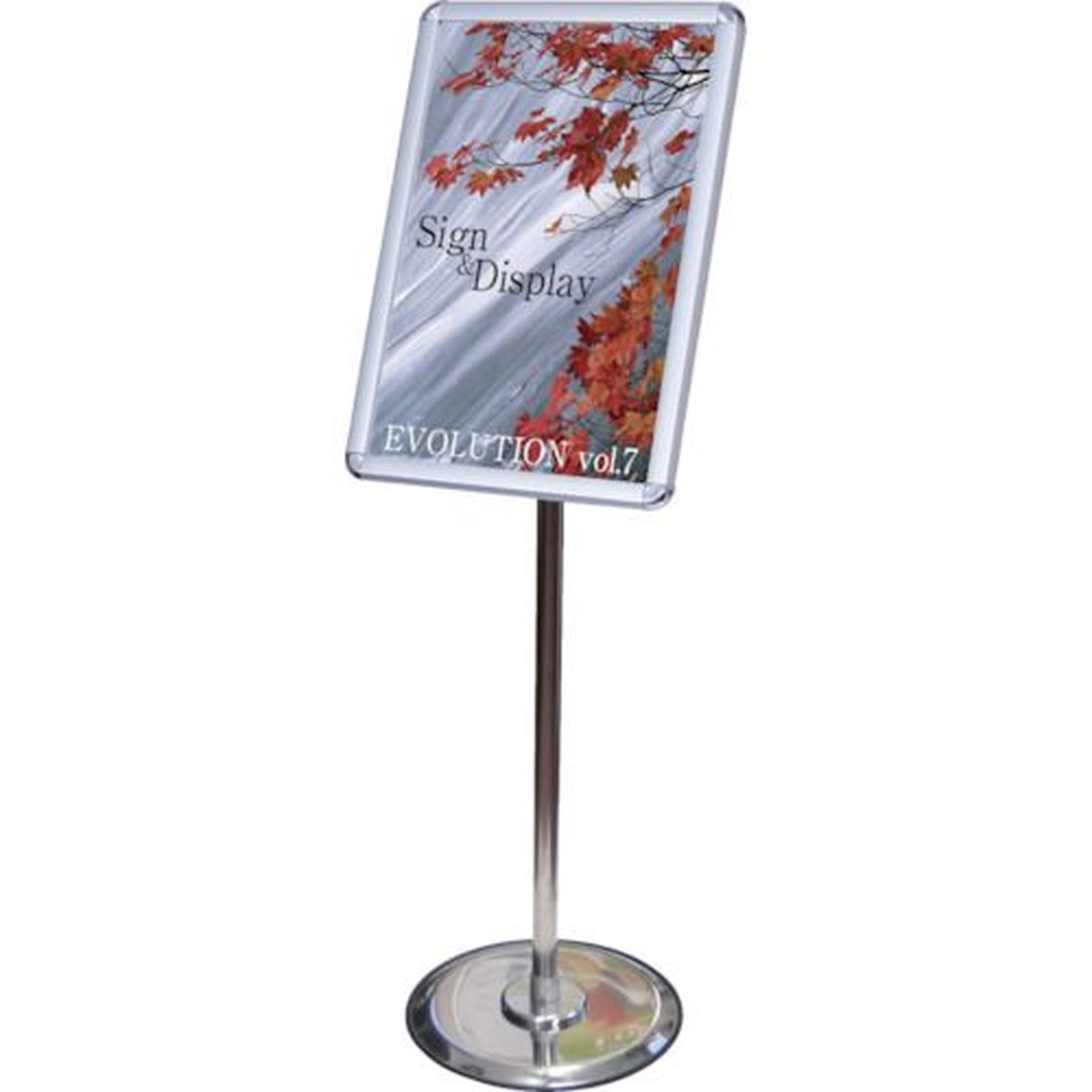 【期間限定!対象商品P2~20倍】 TOKISEI フリーアングルパネルスタンド90 ポール B4 257×364 1台 (FAPAS90B4)|福祉用具のバリューケア