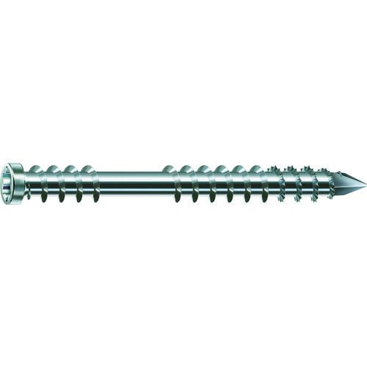 【期間限定!対象商品P2～20倍】 ＳＰＡＸ　ステンレス　低頭ネジ　５．０×４０　（２００本入）　1箱 (0537000500403)