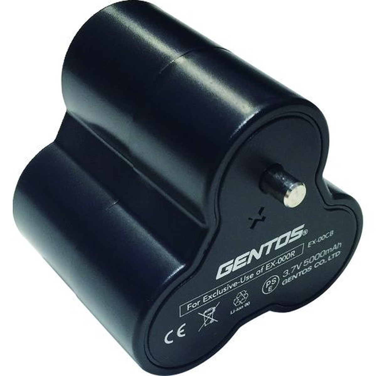 【期間限定!対象商品P2～20倍】 ＧＥＮＴＯＳ　専用充電池　ＥＸ－００ＣＢ　1個 (EX00CB)