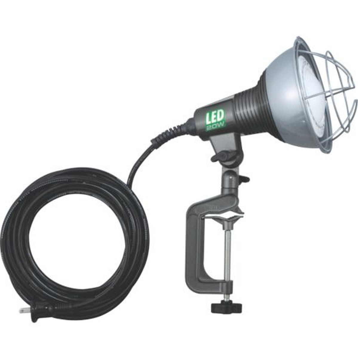 【SS押さえる 38万商いもの以上10%OFF】 ハタヤ ＬＥＤ御役目灯 ２０Ｗ白熱電球色広角印字機 電話線０．３ｍ 1台 (RGL0WL)