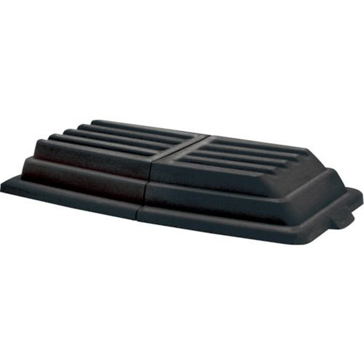【期間限定!対象商品P2～20倍】 ＥＲＥＣＴＡ　【売切り廃番】ティルトトラック　フタ　ブラック　1個 (130707)