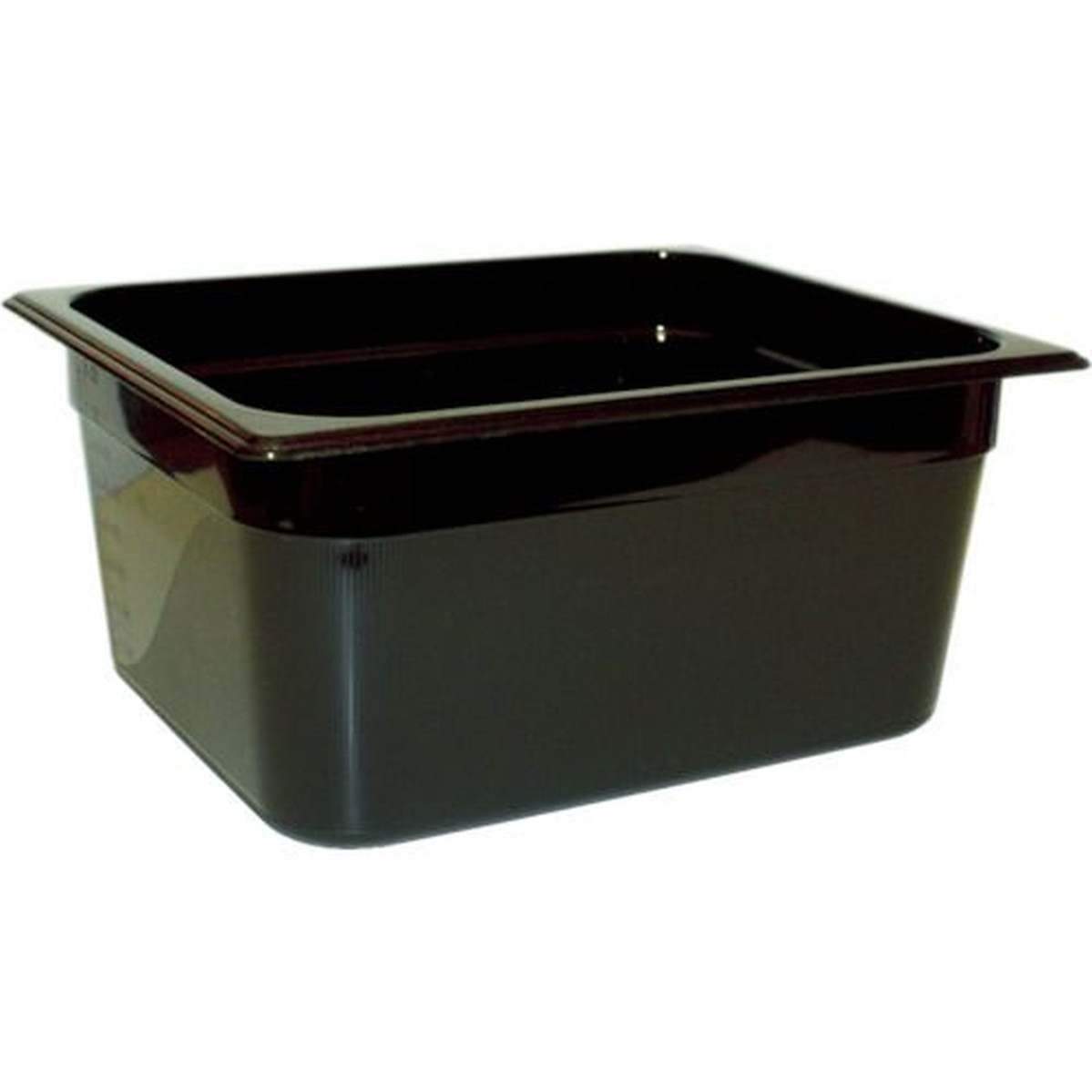 【期間限定!対象商品P2～20倍】 ラバーメイド　【売切廃番】フードパン　（ホットパン）　容量１．１Ｌ　ブラック　1枚 (204P07)