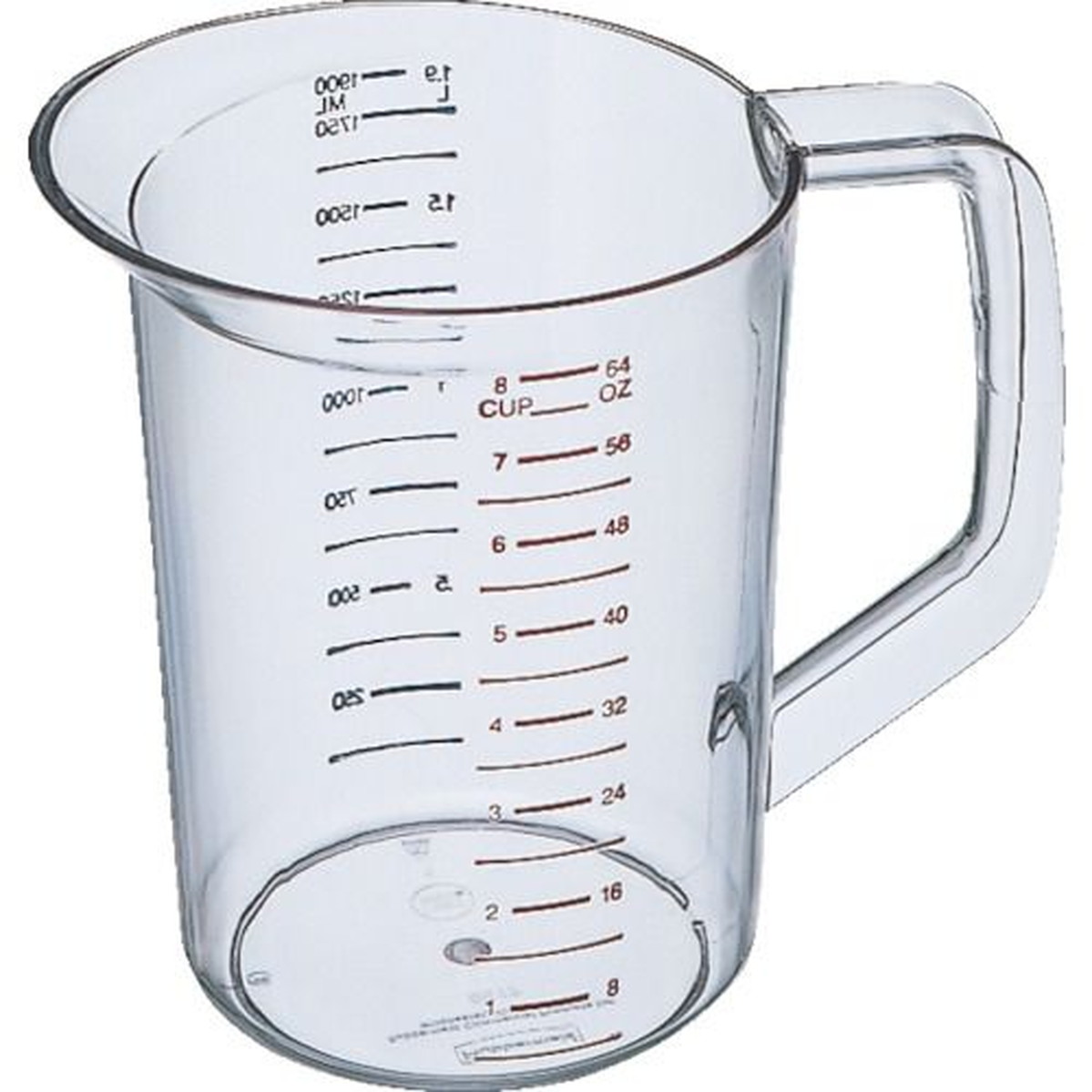 【SS制限事項 38万商いもの以上10%OFF】 ＥＲＥＣＴＡ バウンサーメジャーカップ 1個 (3217)