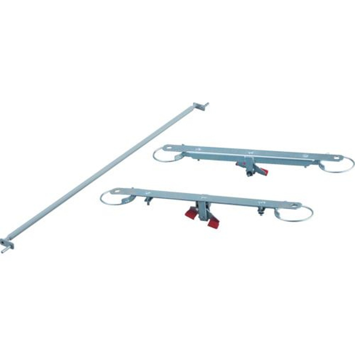 【期間限定!対象商品P2～20倍】 ＴＲＵＳＣＯ　フェニックスラック用４輪ストッパー　１２００Ｘ４５０用　1Ｓ (PER12454S)