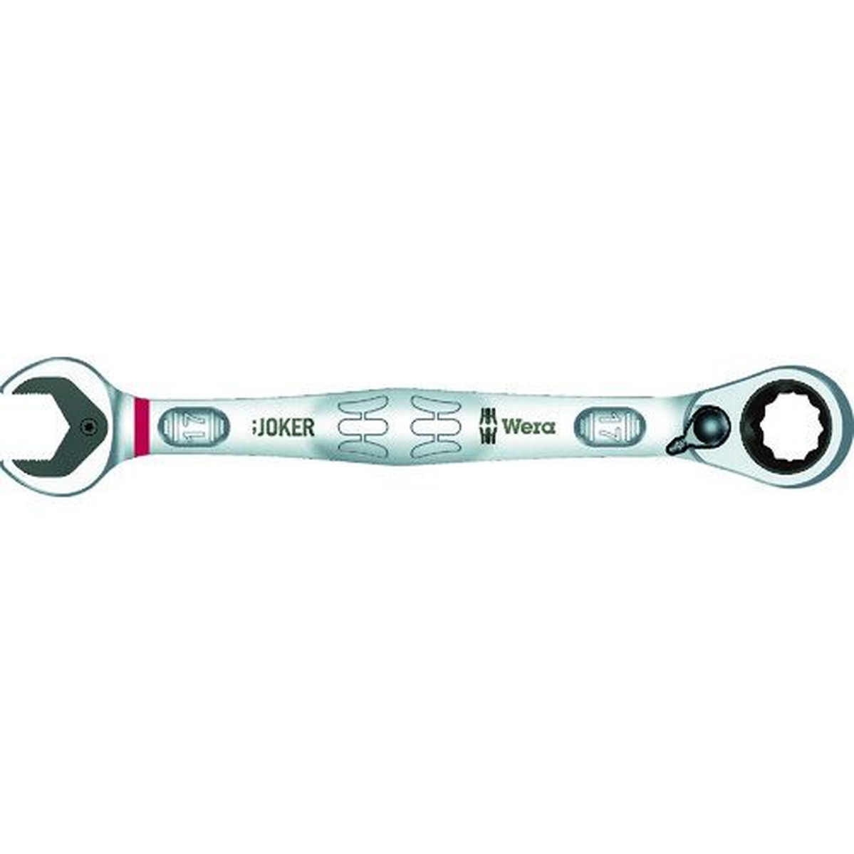 【SS押さえる 38万商いもの以上10%OFF】 Ｗｅｒａ コンビネーションラチェットレンチ １７粍 1丁 (020072)