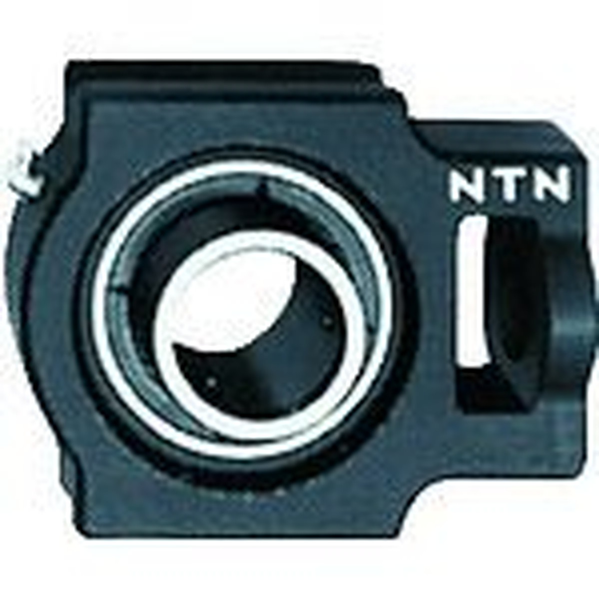 【期間限定!対象商品P2～20倍】 ＮＴＮ　Ｇ　ベアリングユニット（テーパ穴形、アダプタ式）内輪径３５ｍｍ全長１２９ｍｍ全高１０２ｍｍ　1個 (UKT207D1)