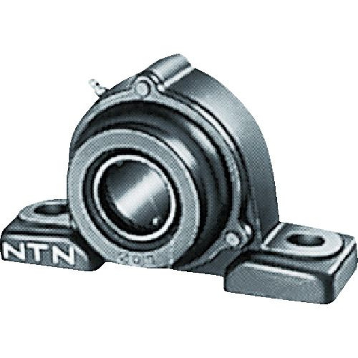 【SS制限事項 38万商いもの以上10%OFF】 ＮＴＮ Ｇベアリング単一のもの（円柱穴形打ち切りねじ式）軸径６０粍真っただ中高７６．２粍 1個 (UCPX12D1)