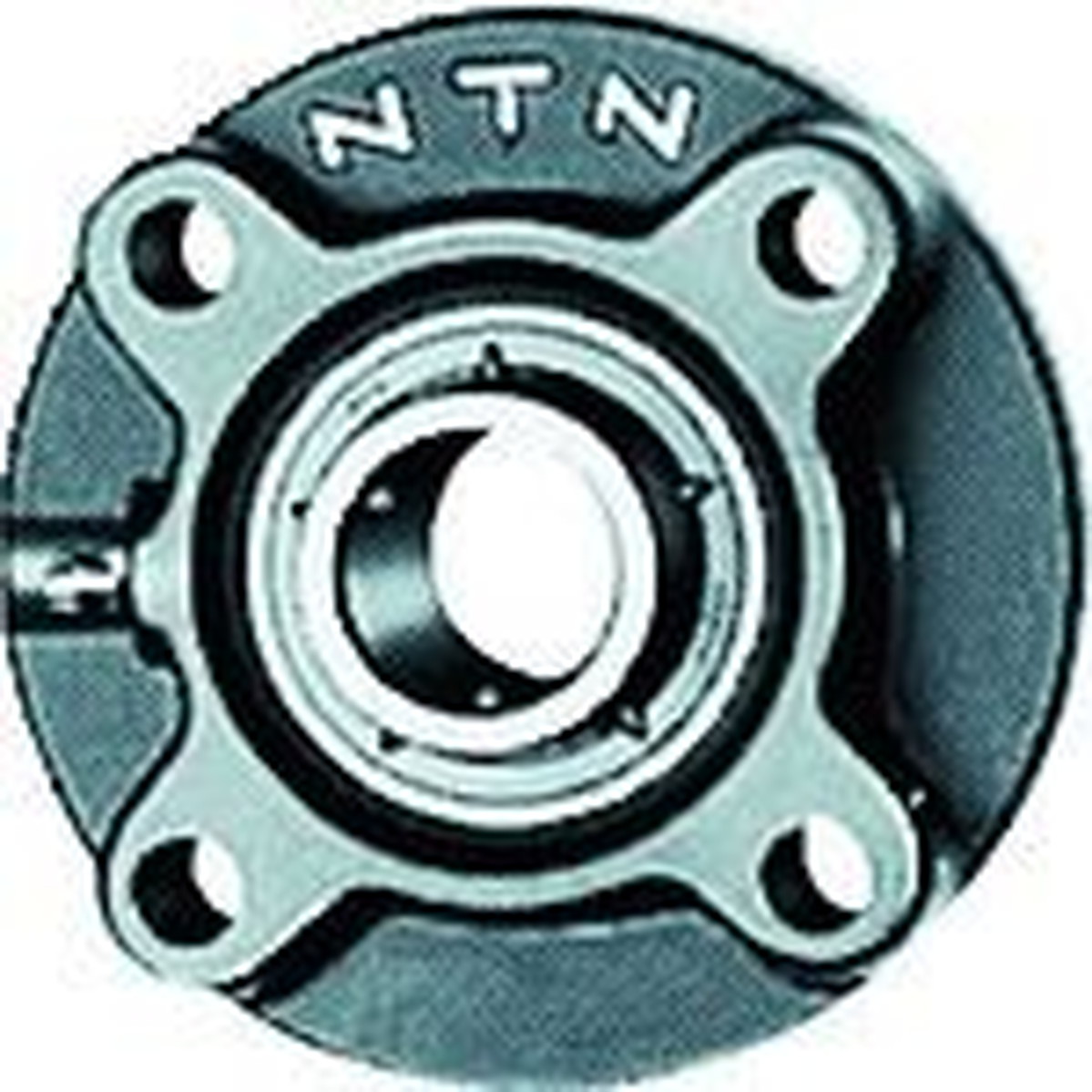 ろうを TR NTN G ベアリングユニット（テーパ穴形アダプタ式）軸径50mm内輪径55mm全長185mm 1個 パーツEX PayPay