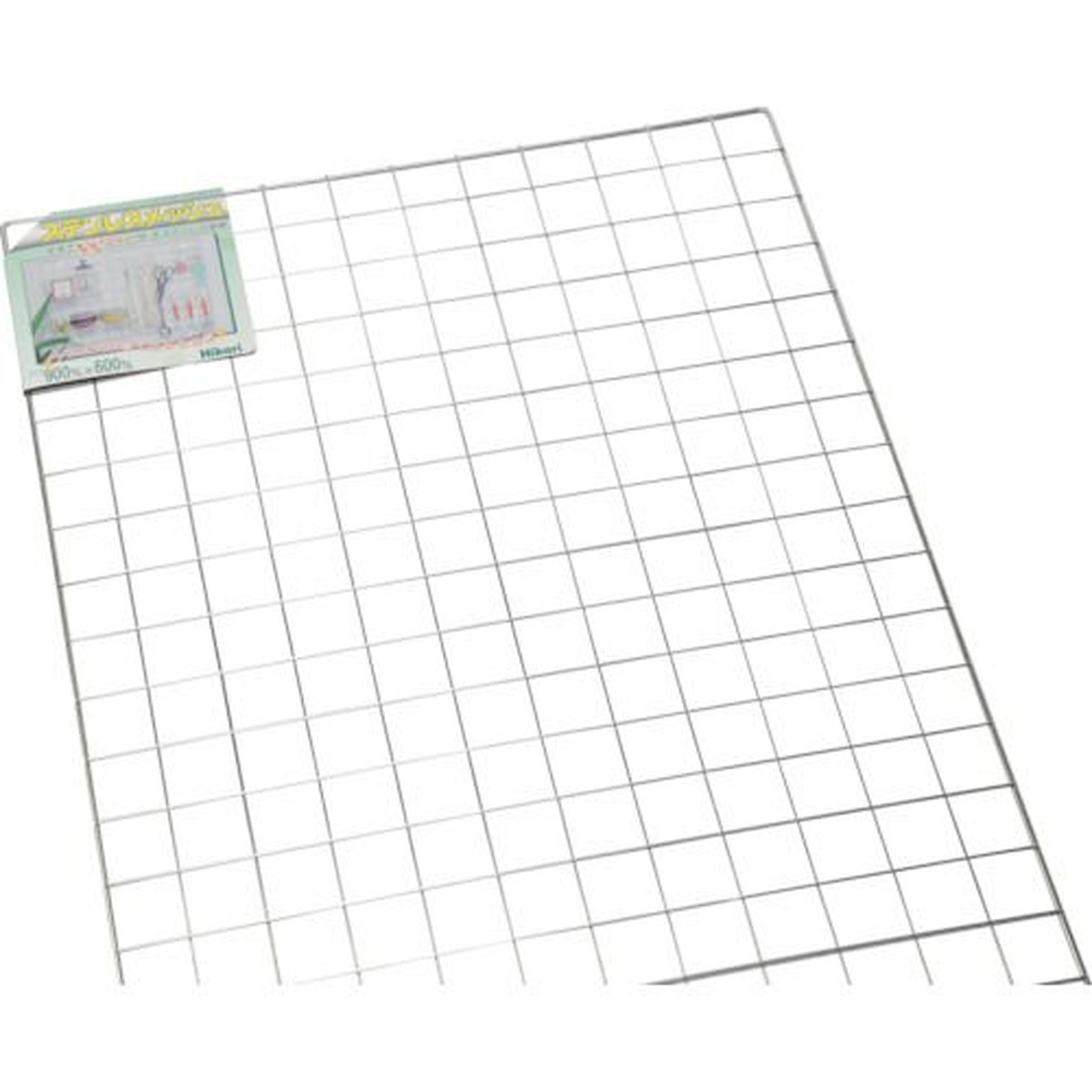 【期間限定!対象商品P2～20倍】 光 ステンレスメッシュパネル ９００×６００ｍｍ １枚入 1枚 (SJ9641)