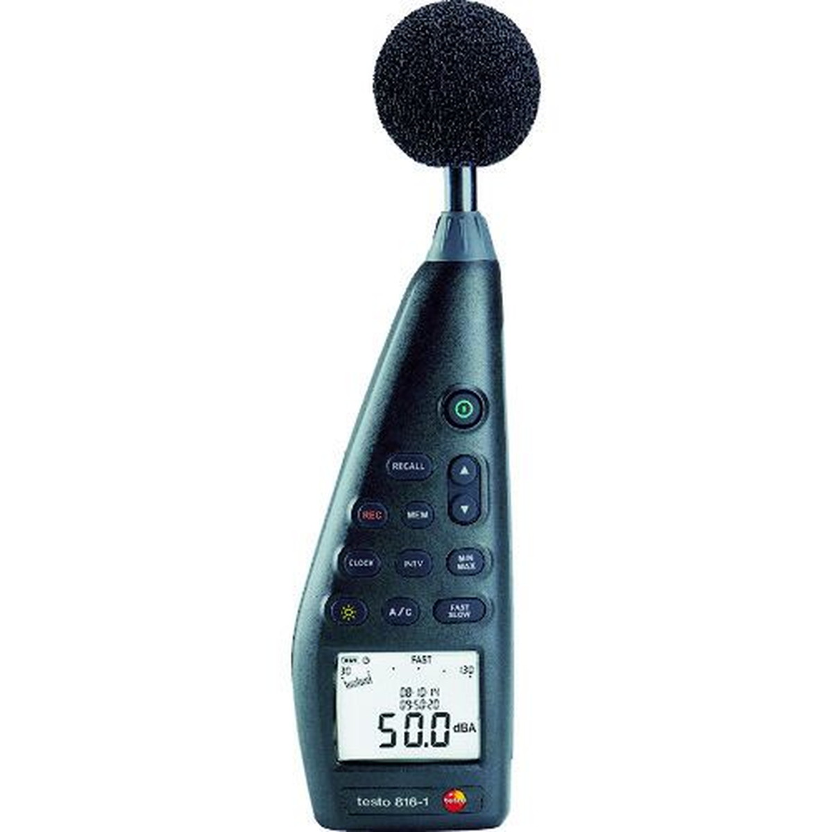 【期間限定!対象商品P2～20倍】 ＴＥＳＴＯ　普通騒音計　ｔｅｓｔｏ　８１６&minus;１　1台 (TESTO8161)｜福祉用具のバリューケア