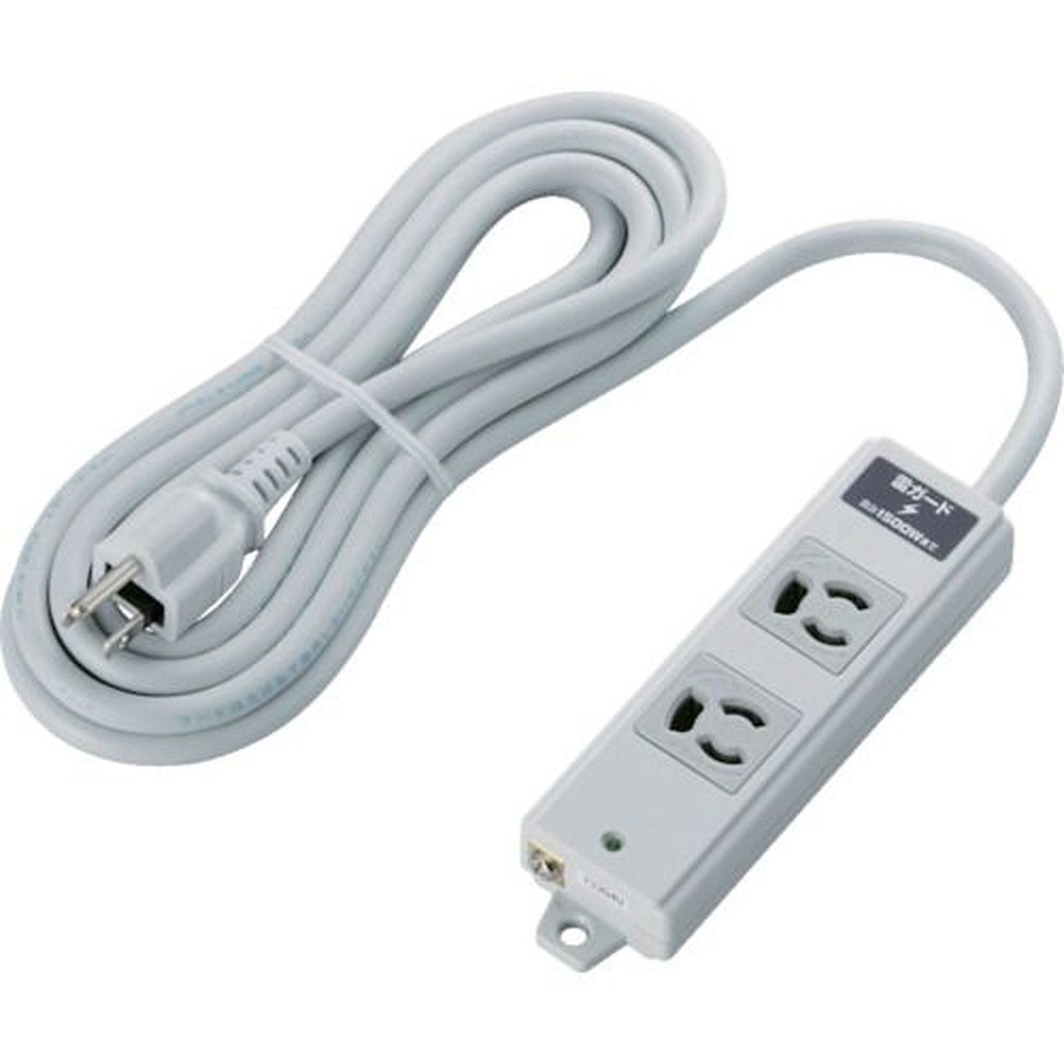 【SS押さえる 38万商いもの以上10%OFF】 ＥＬＥＣＯＭ ＲｏＨｓ判定基準 抜け止 ３Ｐ ２個口 雷差し固める 磁石 ３ｍ 薄墨色 1個 (TWRMK3230LGRS)