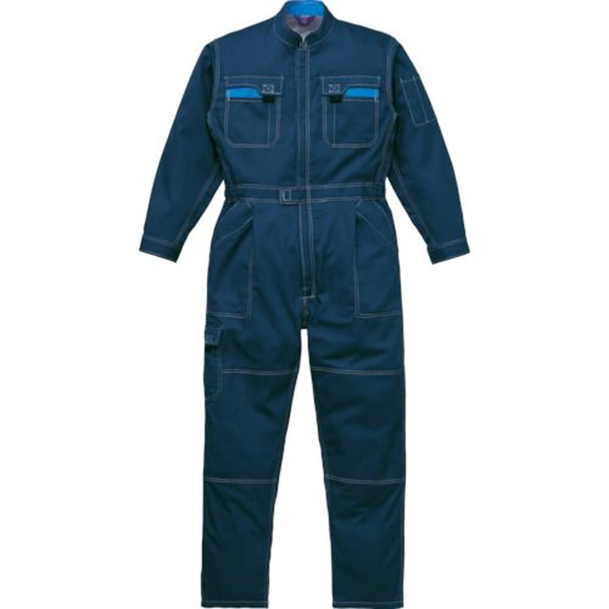 【期間限定!対象商品P2～20倍】 ＡＵＴＯ－ＢＩ　つなぎ服４００００－００１ネイビーブルー－Ｌ　1着 (40000001L)