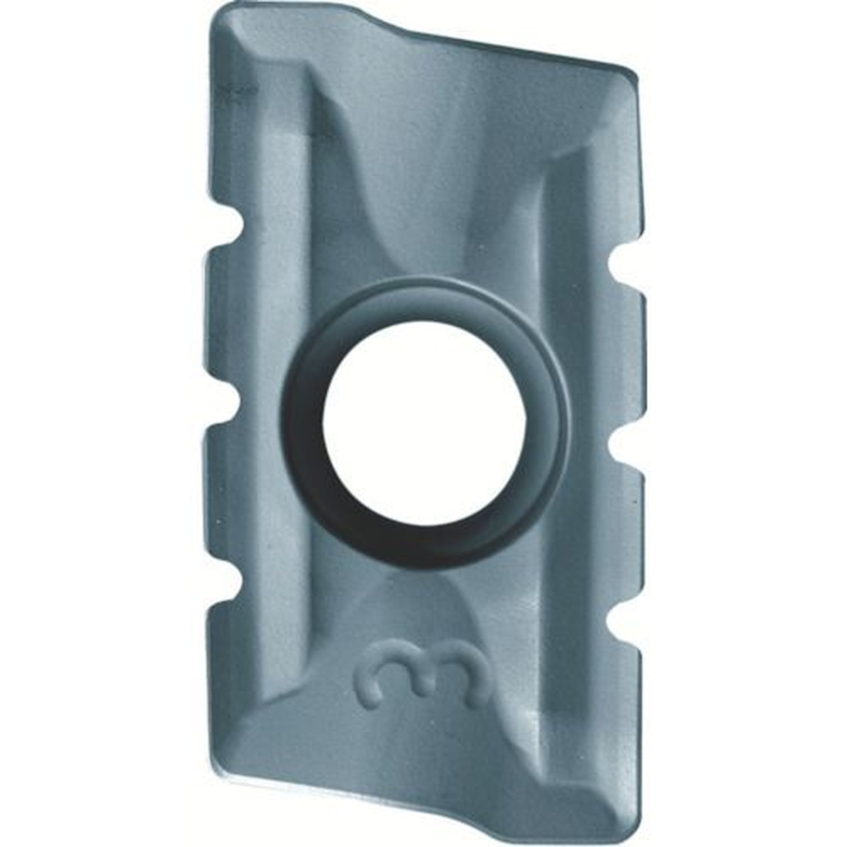 【期間限定!対象商品P2~20倍】 京セラ フライス加工用チップ ニック付き BDMT-N PR1535 10個 (BDMT170408ERN3)