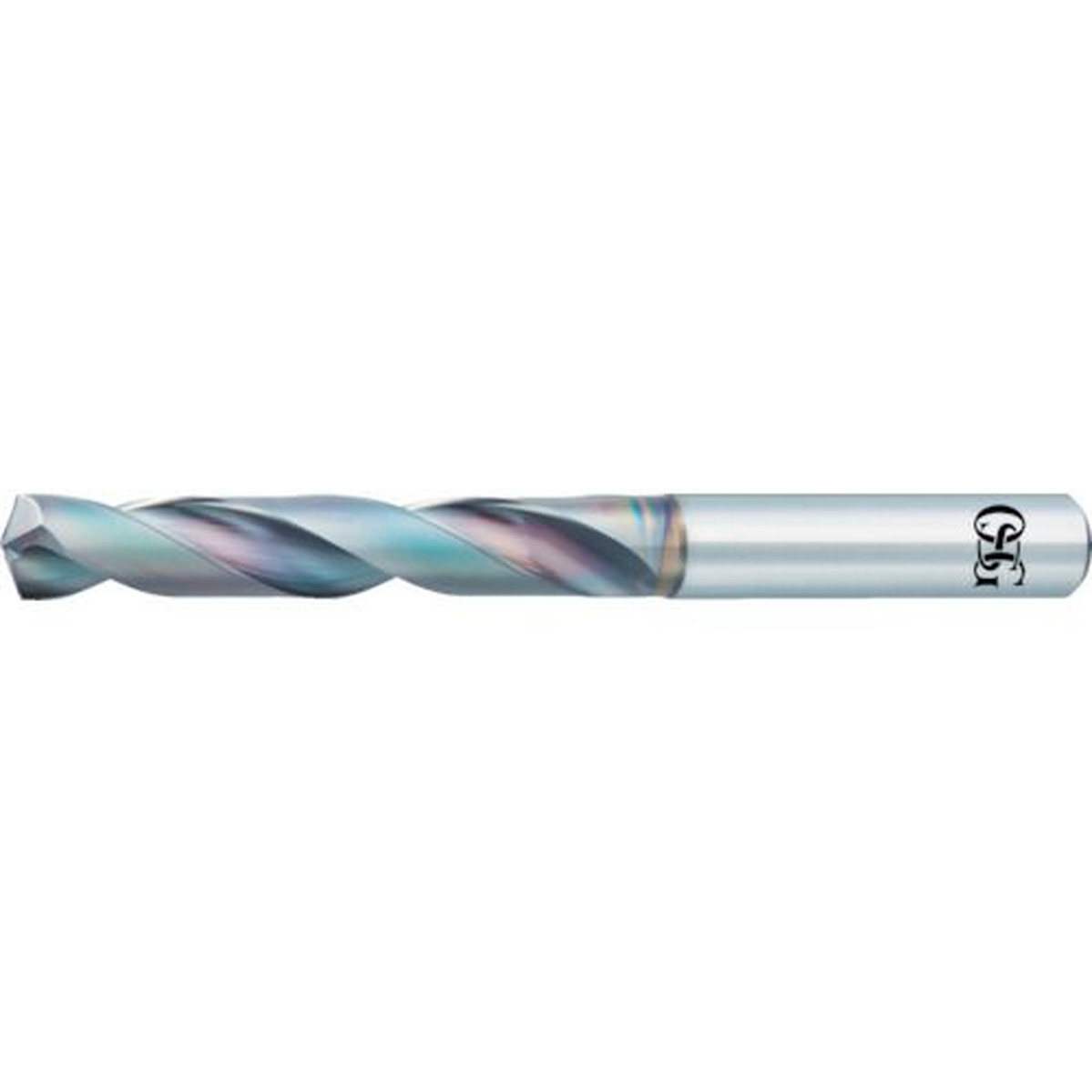 【期間限定!対象商品P2~20倍】 OSG 超硬コーティングドリル 超硬ADドリル 4Dタイプ 刃径4.3mm シャンク径6mm 8672430 1本 (AD4D4.3)|福祉用具のバリューケア