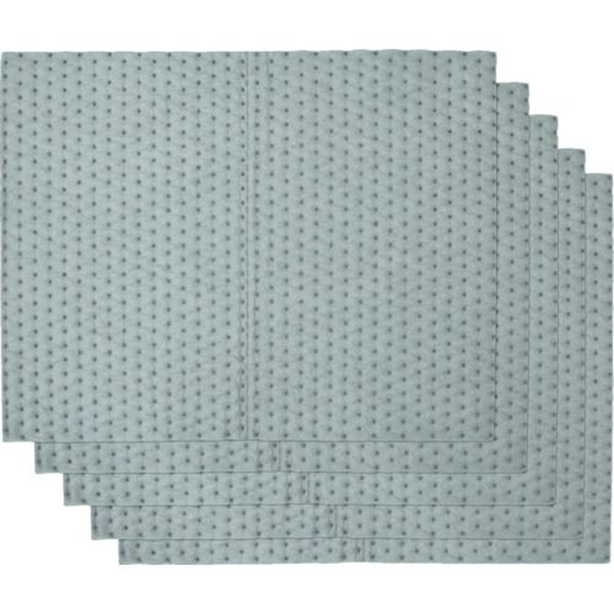 【期間限定!対象商品P2～20倍】 テラモト　吸油シート（オイル・水両用）４００×５００ｍｍ　　（１１０枚入）　1箱 (MR9394040)