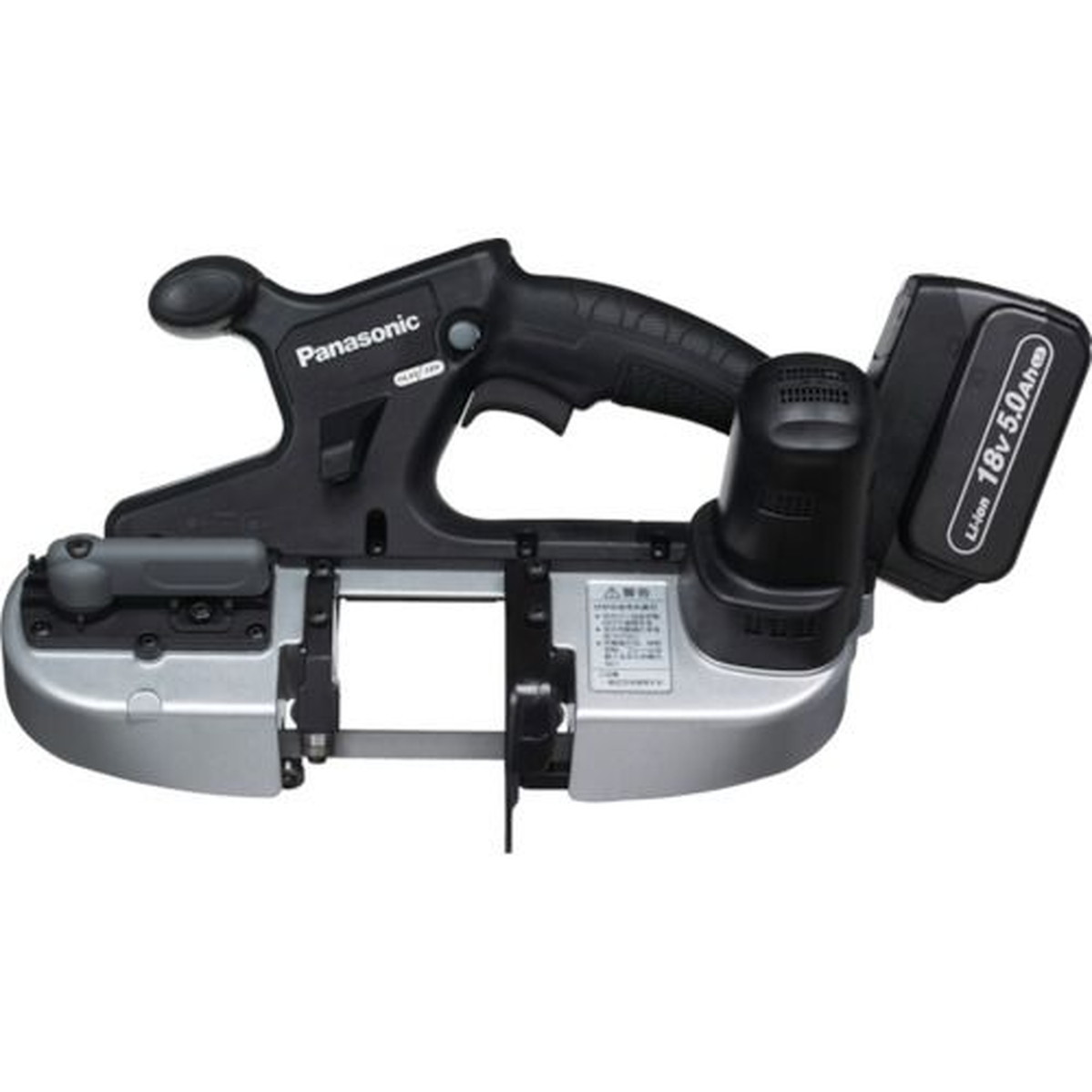 【期間限定!対象商品P2～20倍】 Ｐａｎａｓｏｎｉｃ　充電バンドソー１８Ｖ５Ａｈセット　1台 (EZ45A5LJ2GB) 75,974円