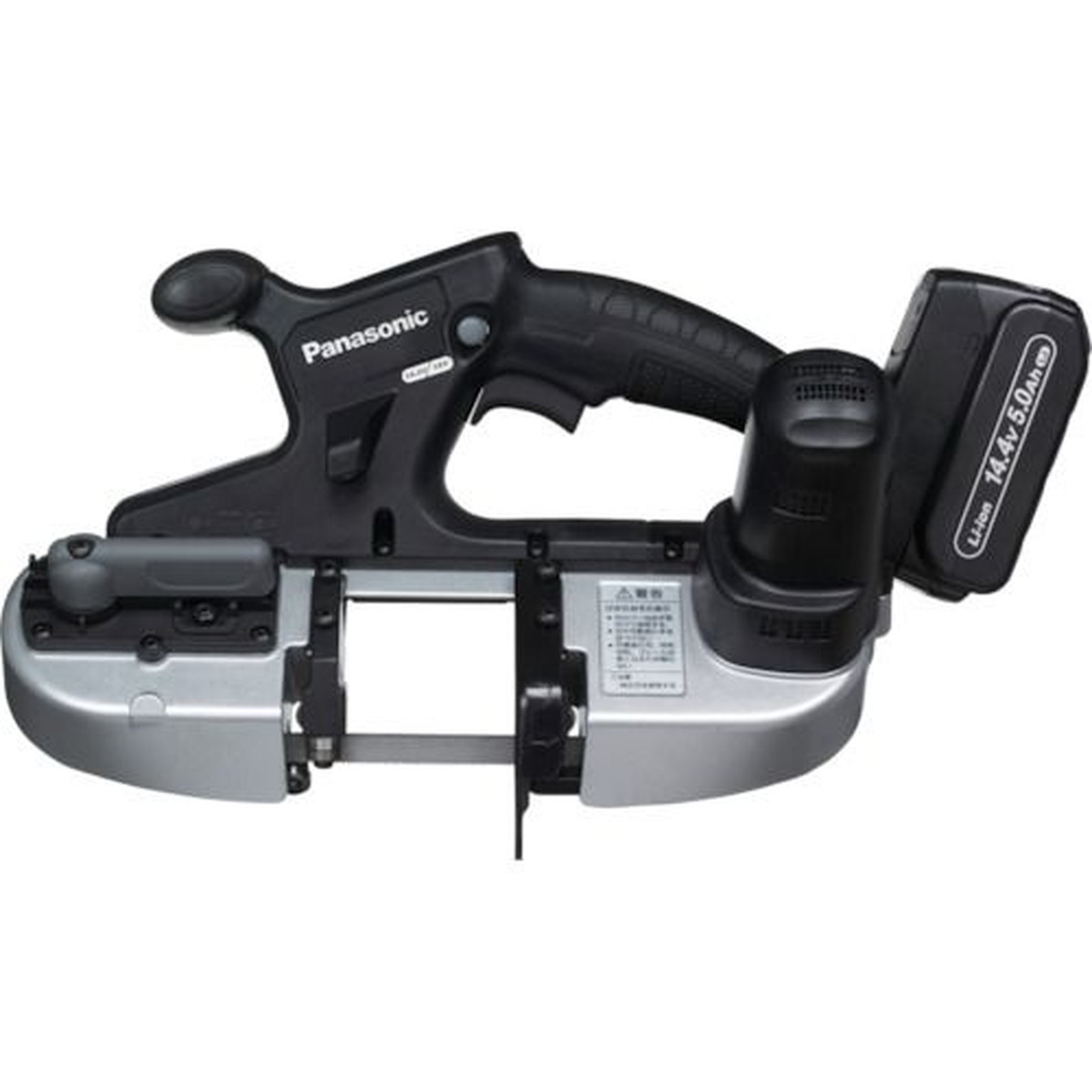 【SS制限事項 38万商いもの以上10%OFF】 Ｐａｎａｓｏｎｉｃ 申し受けるバンドソー１４．４Ｖ５Ａｈ書き割り 1台 (EZ45A5LJ2FB)