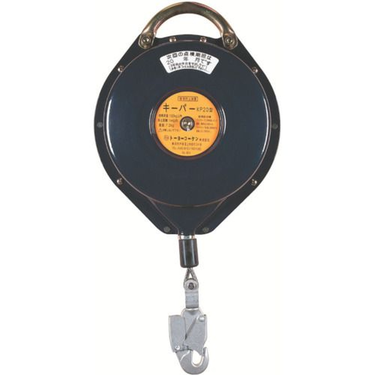 【SS押さえる 38万商いもの以上10%OFF】 ＴＫＫ GK ＫＰ－２０ （３０～１００ｋｇ／Φ４×２０ｍ） 1台 (KP20)