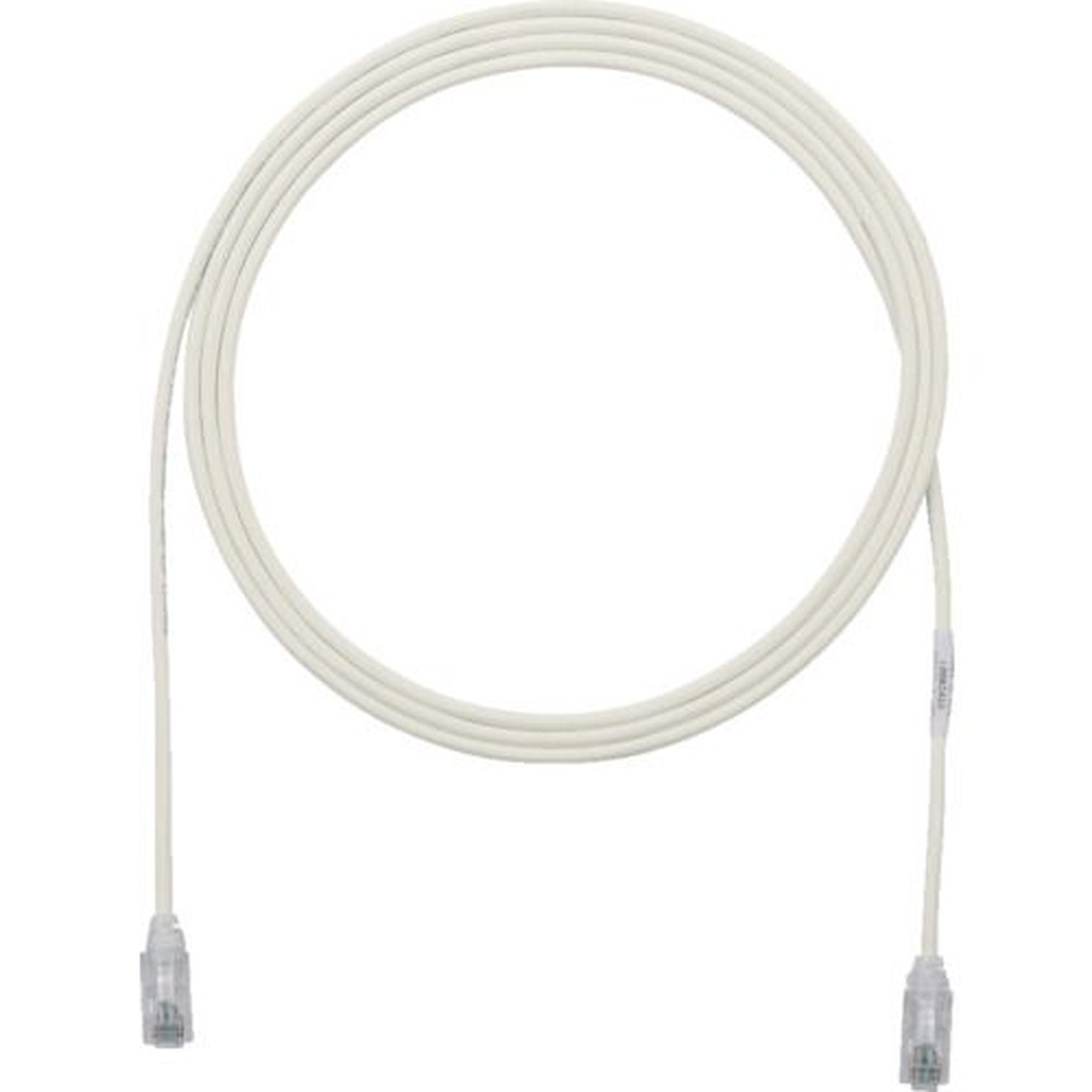 【期間限定!対象商品P2~20倍】 PANDUIT カテゴリ6A細径パッチコード 20m オフホワイト UTP28X20M 1本 (UTP28X20M)|福祉用具のバリューケア