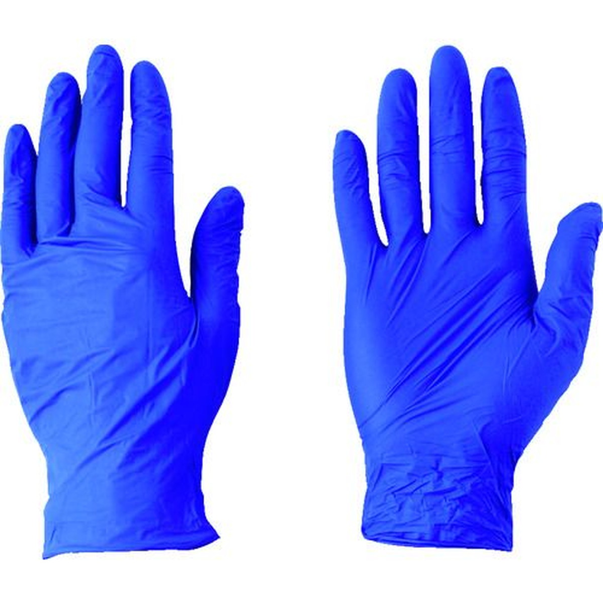 購入禁止 プロテクガード ブルー ニトリルグローブ Mサイズ