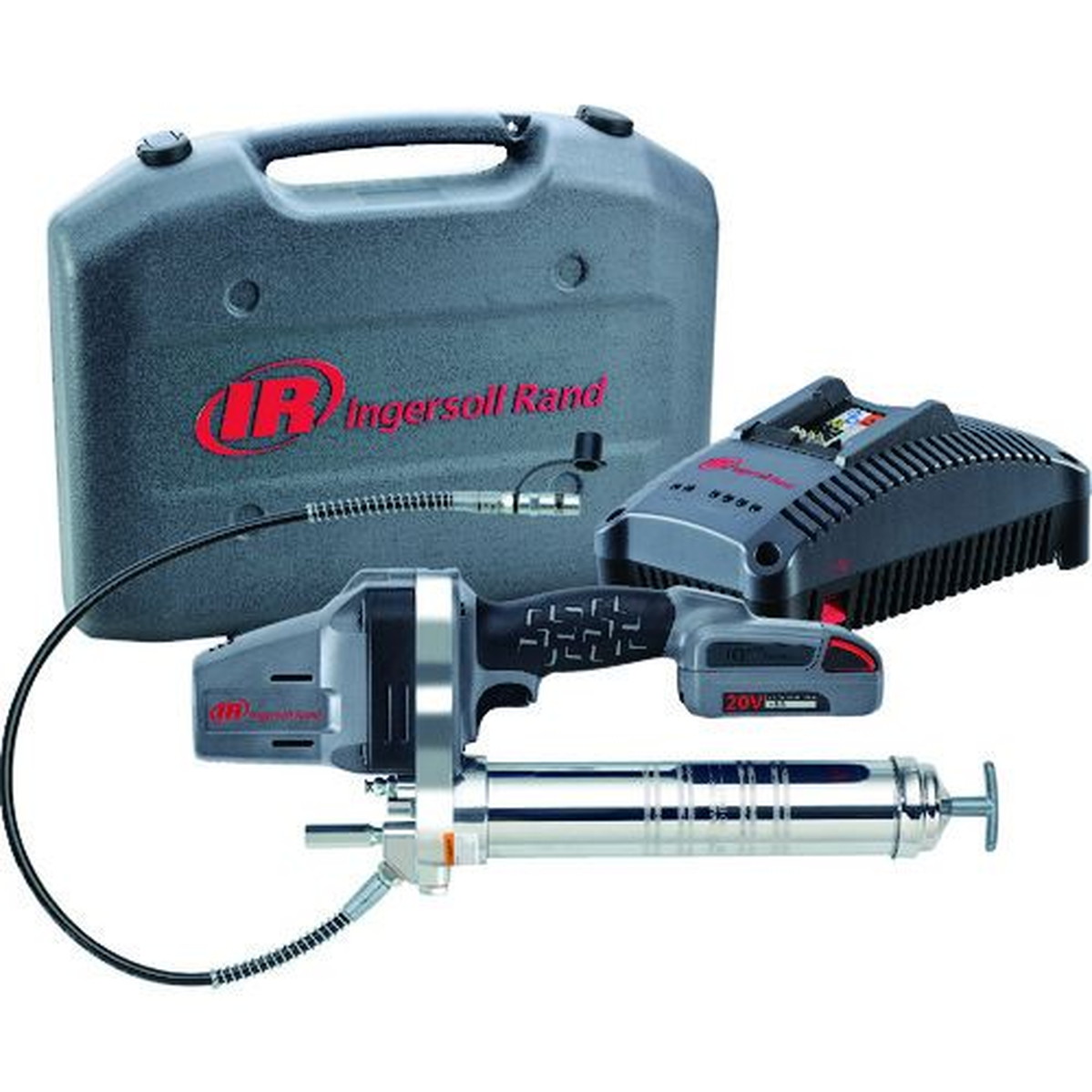 【期間限定!対象商品P2～20倍】 ＩＲ　コードレスグリースガン（２０Ｖ）　1台 (LUB5130K12JP)