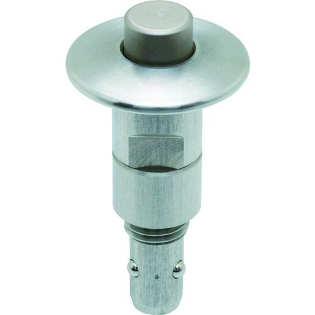 【SS制限事項 38万商いもの以上10%OFF】 イマオ ステンレスボタンロッククランパー 1個 (QCBU060810SUS)