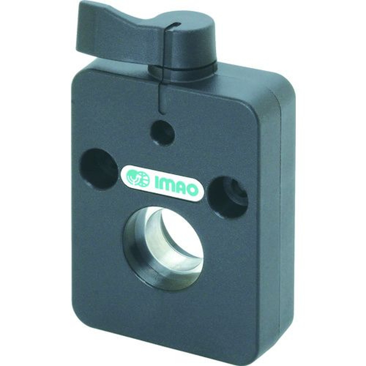 【期間限定!対象商品P2～20倍】 イマオ　スピンロック　1個 (QCSPL0408BK)｜福祉用具のバリューケア
