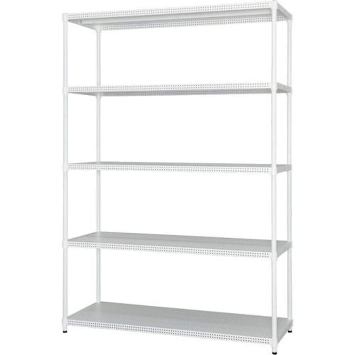 【期間限定!対象商品P2～20倍】 ＩＲＩＳ　５３０９８６　カラーパンチングラック　ホワイト　1台 (CMRP1218JWH)