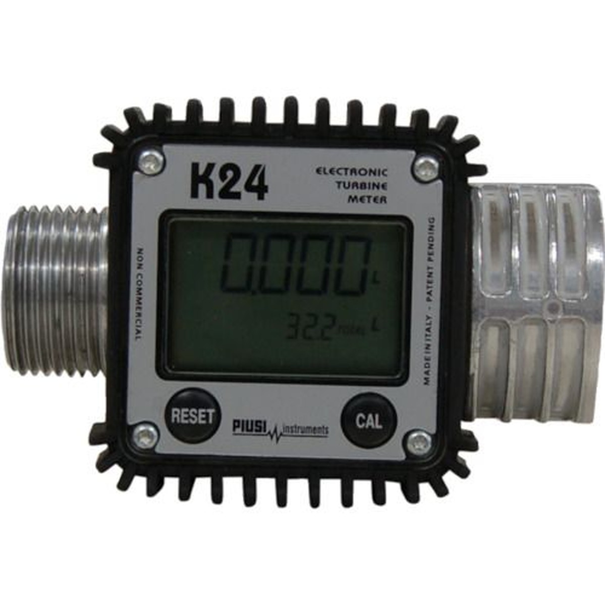 【期間限定!対象商品P2～20倍】 アクアシステム　デジタル電池式流量計　1台 (TBK24FM)