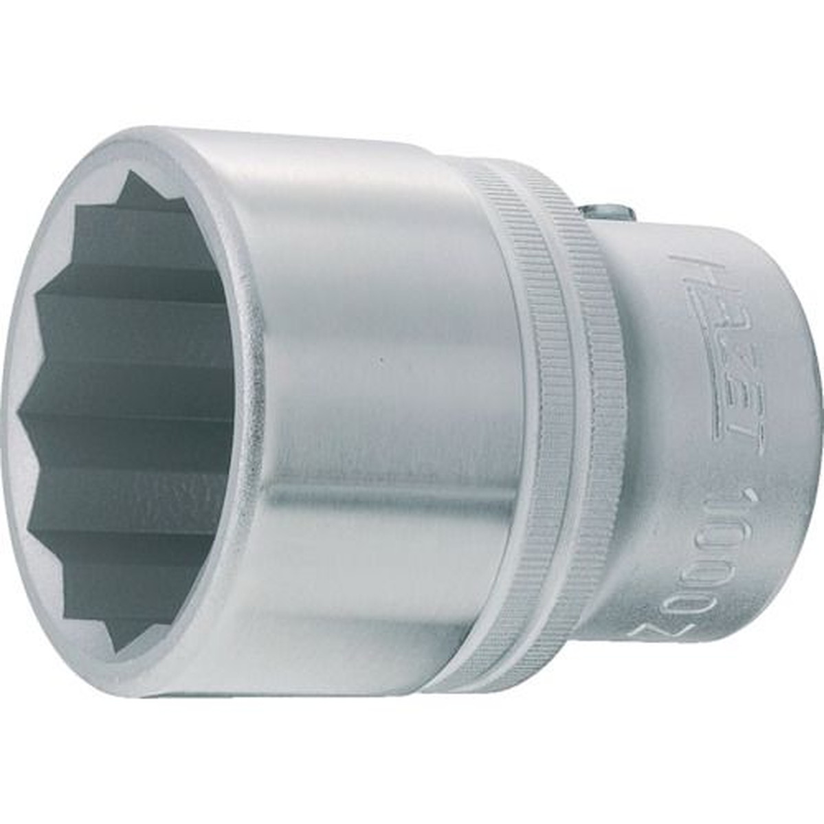 【期間限定!対象商品P2～20倍】 ＨＡＺＥＴ　ソケット（１２角タイプ・差込角１９ｍｍ）　1個 (1000Z55)