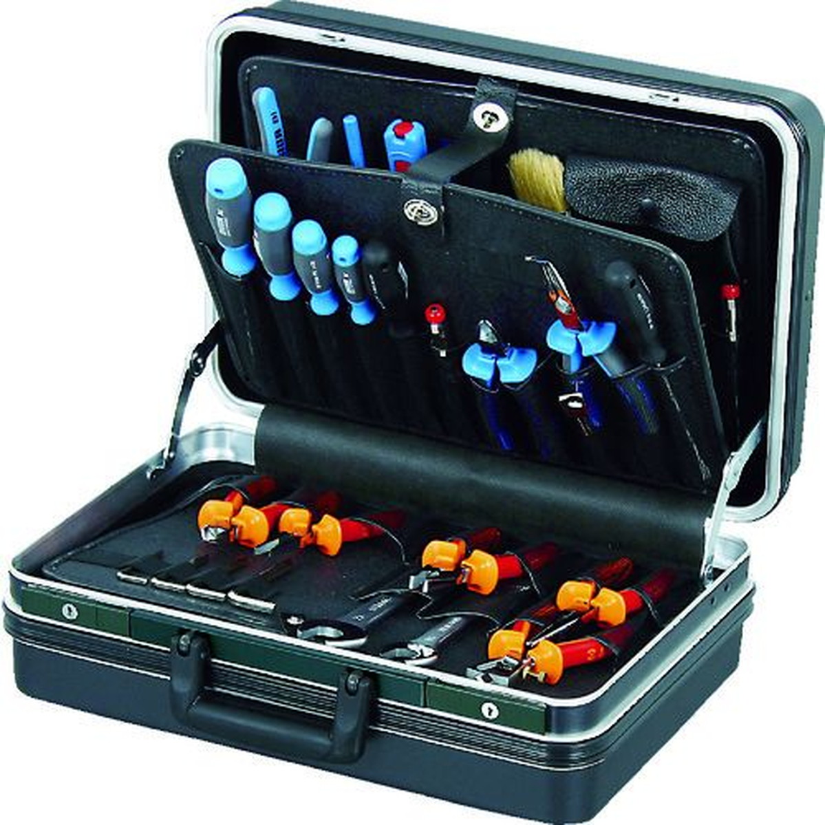 【継続期間制限事項!客体商いものP2～20倍】 Ｈ／Ｂ 【売切廃番】物の具入れもの ＣＬＡＳＳＩＣ 外寸間口×奥ふかさ×高さ４８０×２００×３６５ 1台 (1051228019) 工具収納用品-工具箱-DIY・工具