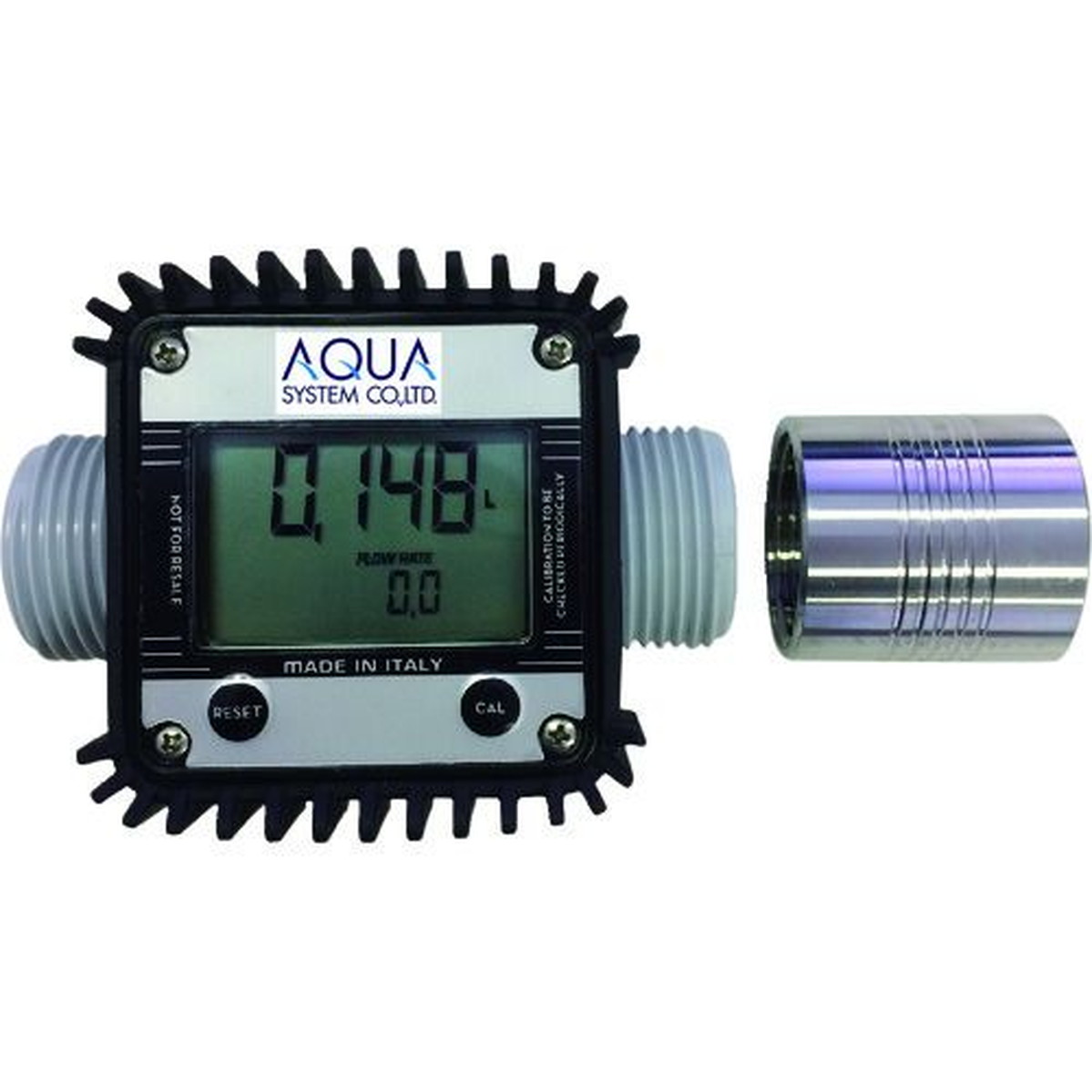 【期間限定!対象商品P2～20倍】 アクアシステム　アドブルー・水用簡易流量計　（電池式）　1台 (TBK24AD)