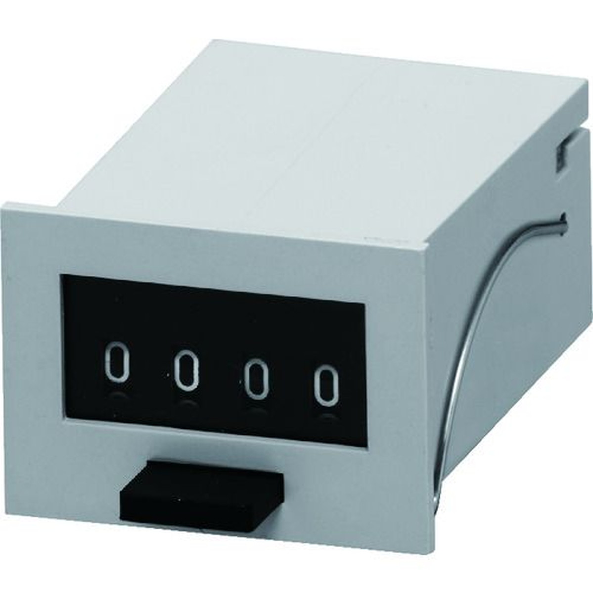 【期間限定!対象商品P2～20倍】 ＬＩＮＥ　電磁カウンター（リセットツキ）４桁　1個 (MCF4XAC100V)