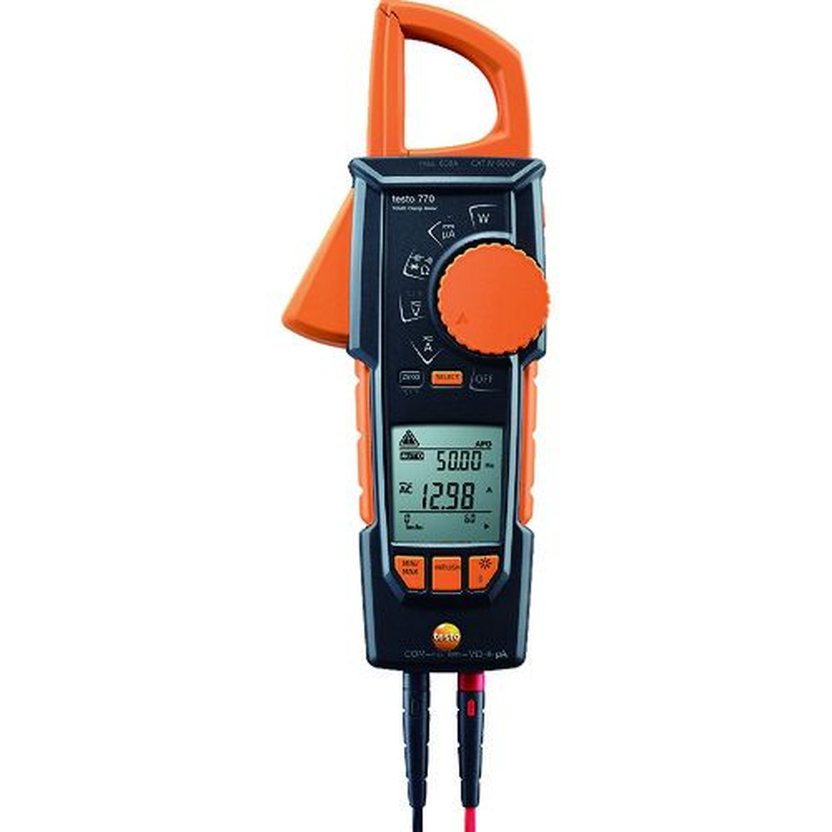 【SS制限事項 38万商いもの以上10%OFF】 ＴＥＳＴＯ クランプメーター ｔｅｓｔｏ ７７０－１ 1台 (TESTO7701)