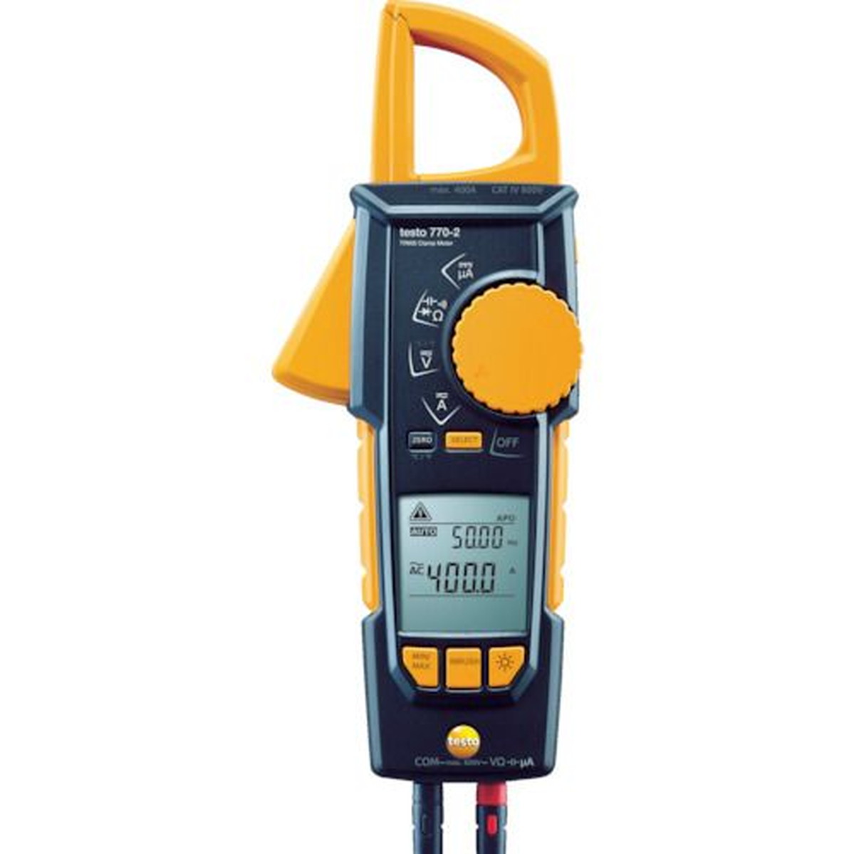 【SS制限事項 38万商いもの以上10%OFF】 ＴＥＳＴＯ クランプメーター ｔｅｓｔｏ ７７０－２ 1台 (TESTO7702)