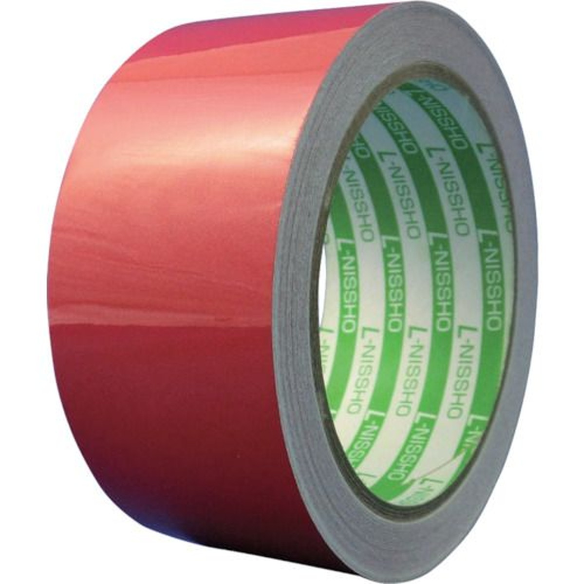 【期間限定!対象商品P2～20倍】 日東エルマテ　再帰反射テープ　７５ｍｍ×１０ｍ　レッド　1巻 (HT75R)