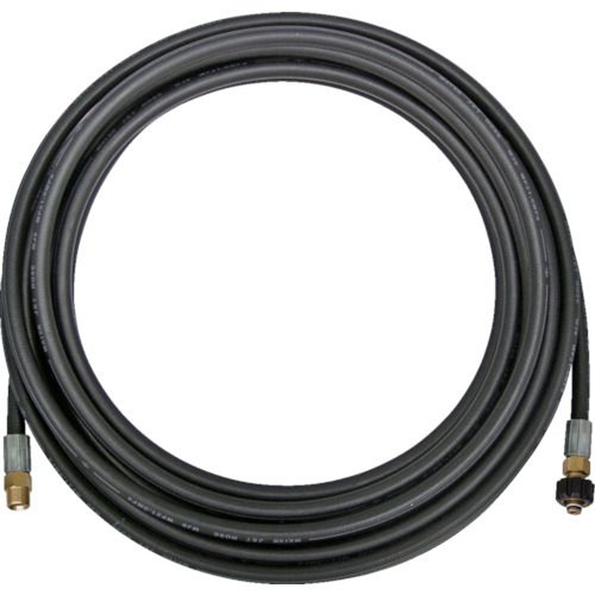 【SS押さえる 38万商いもの以上10%OFF】 Ａｓａｄａ １／４押しひろげる用高圧導管 ８／６０・８．５／６０用 ３０ｍ Ｑカプラ 1本 (R10604)
