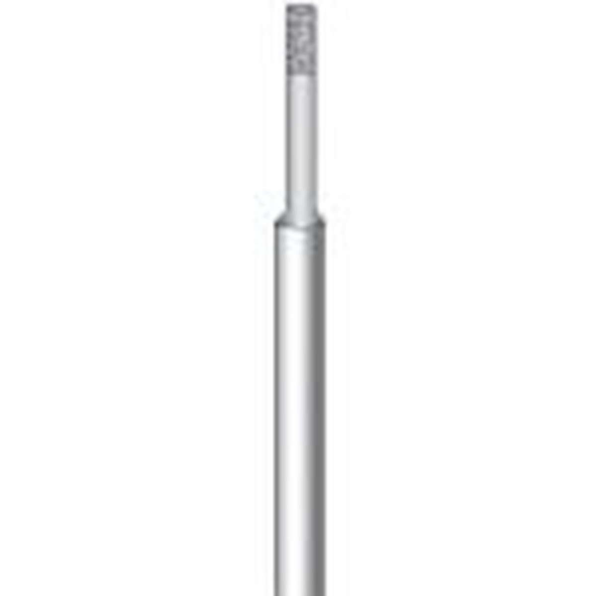 【期間限定!対象商品P2～20倍】 ナカニシ 超硬軸電着ＣＢＮバー 円筒型 φ１．７×４×軸φ３ ＃１４０ 1本 (12262)