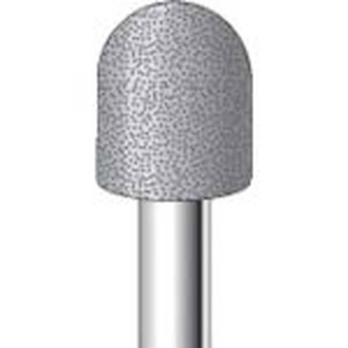 【期間限定!対象商品P2～20倍】 ナカニシ 電着ＣＢＮバー 円筒先丸型 φ１３×１５×軸φ６ ＃１２０ 1本 (13248)