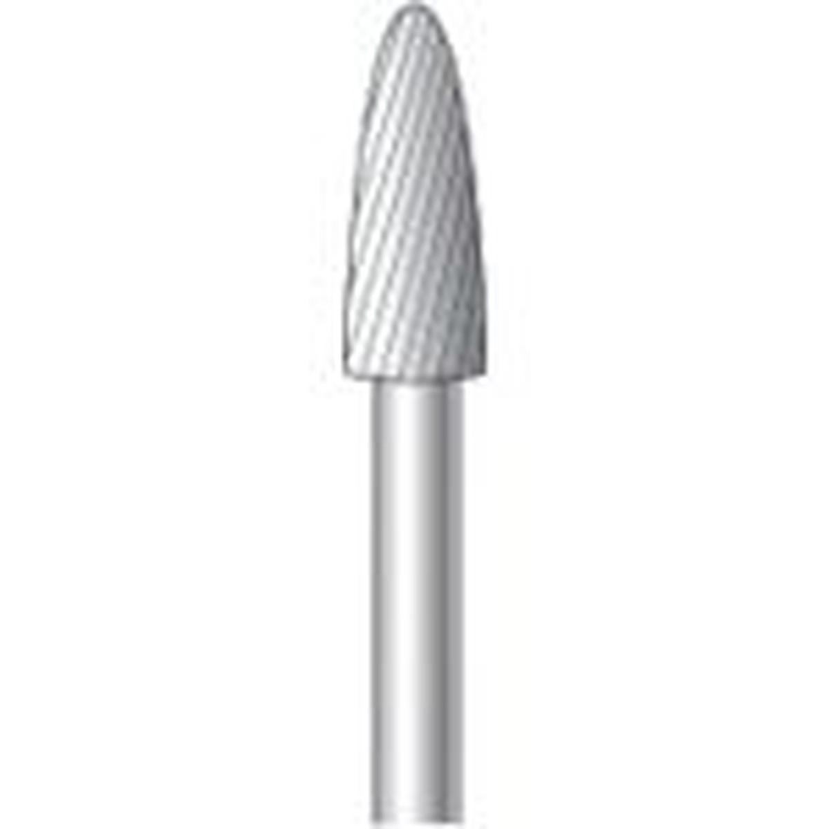 【SS押さえる 38万商いもの以上10%OFF】 ナカニシ 超硬截断機 弾丸型 シングルとり捨てる φ５×１２．７×軸φ３ 1本 (24283)