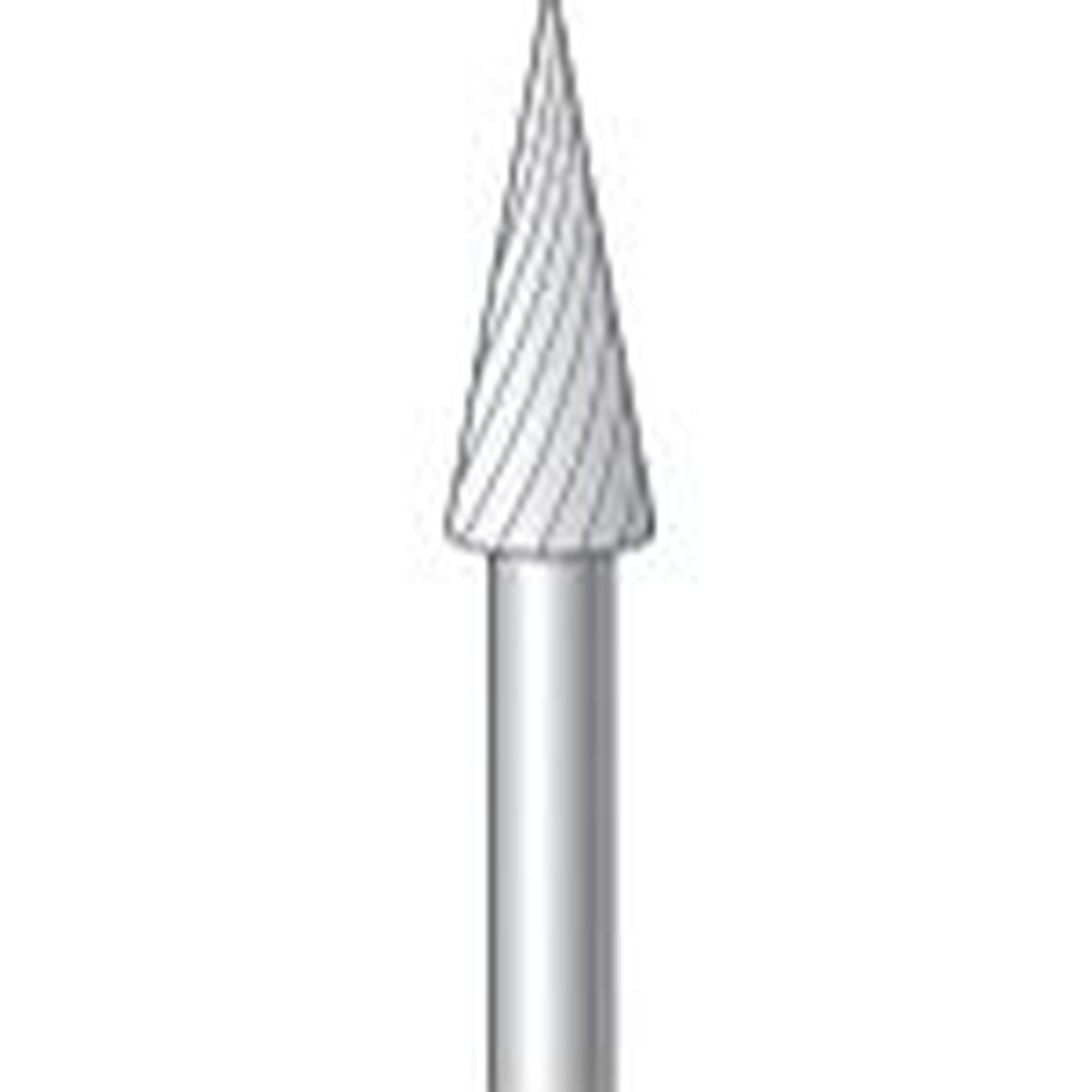 【SS押さえる 38万商いもの以上10%OFF】 ナカニシ 超硬截断機 テーパー型 シングルとり捨てる φ５×１２．７×軸φ３ １６° 1本 (24453)