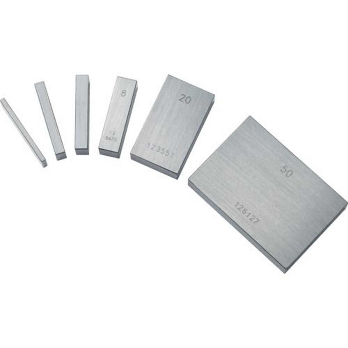 【期間限定!対象商品P2～20倍】 ＳＫ　鋼ブロックゲージ　１級相当品　１００．００ｍｍ　1個 (GB110000)