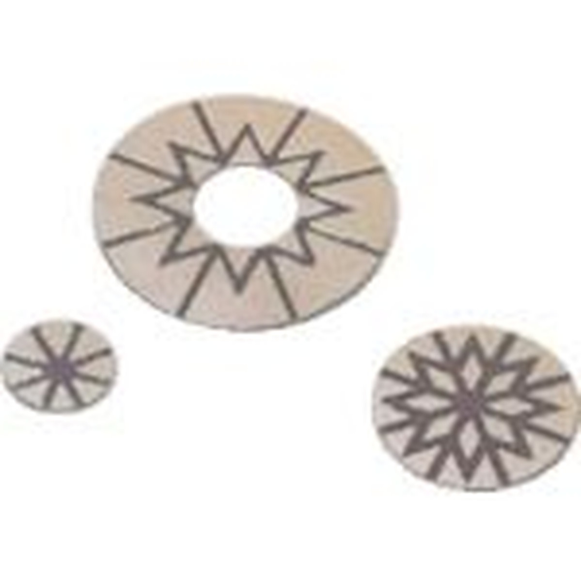 【期間限定!対象商品P2～20倍】 ナカニシ レジンダイヤディスク ３枚入 φ３１×穴φ１１ ＃１２０ 1Ｐｋ (64552)