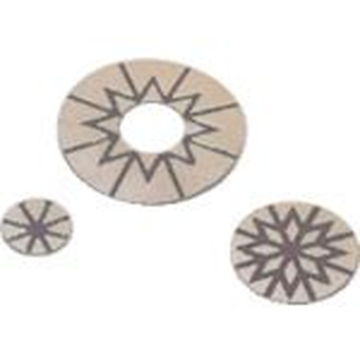 【期間限定!対象商品P2～20倍】 ナカニシ レジンダイヤディスク ３枚入 φ３１×穴φ１１ ＃１８０ 1Ｐｋ (64553)
