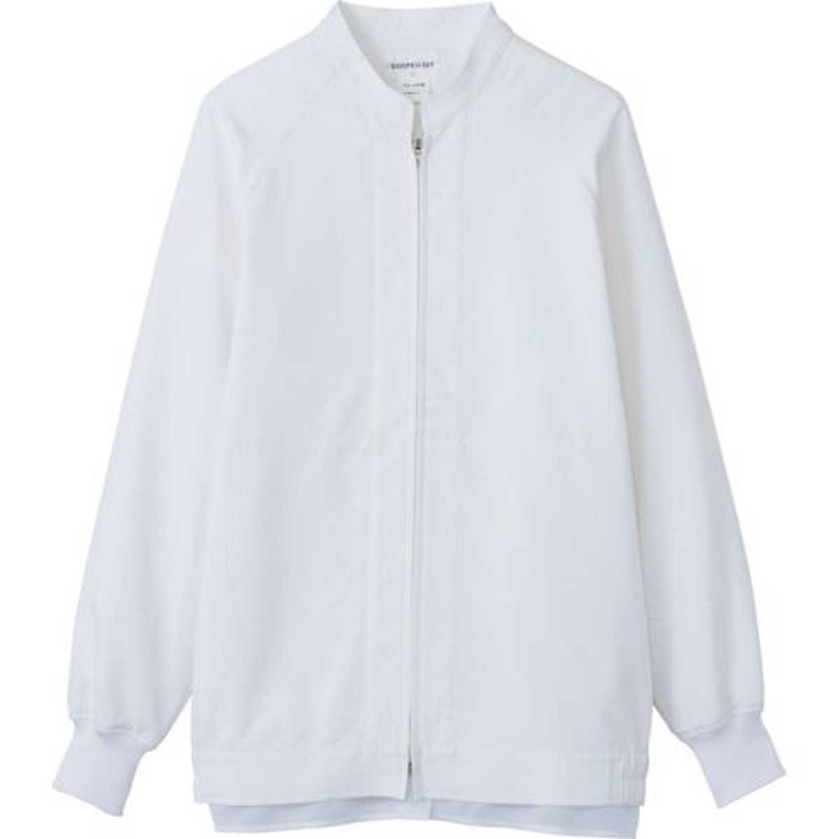 【期間限定!対象商品P2～20倍】 サンペックス　男女兼用長袖ジャンパー　ホワイト　５Ｌ　1着 (VP6215L)